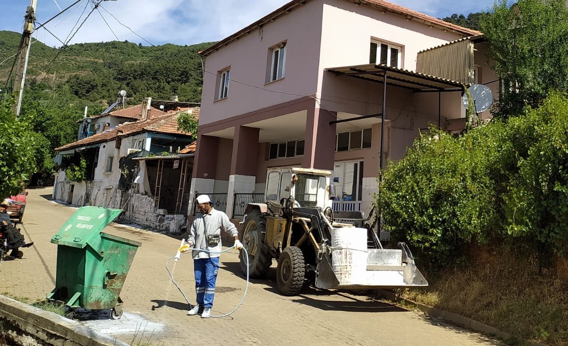 Turgutlu’da kapsamlı bayram temizliği