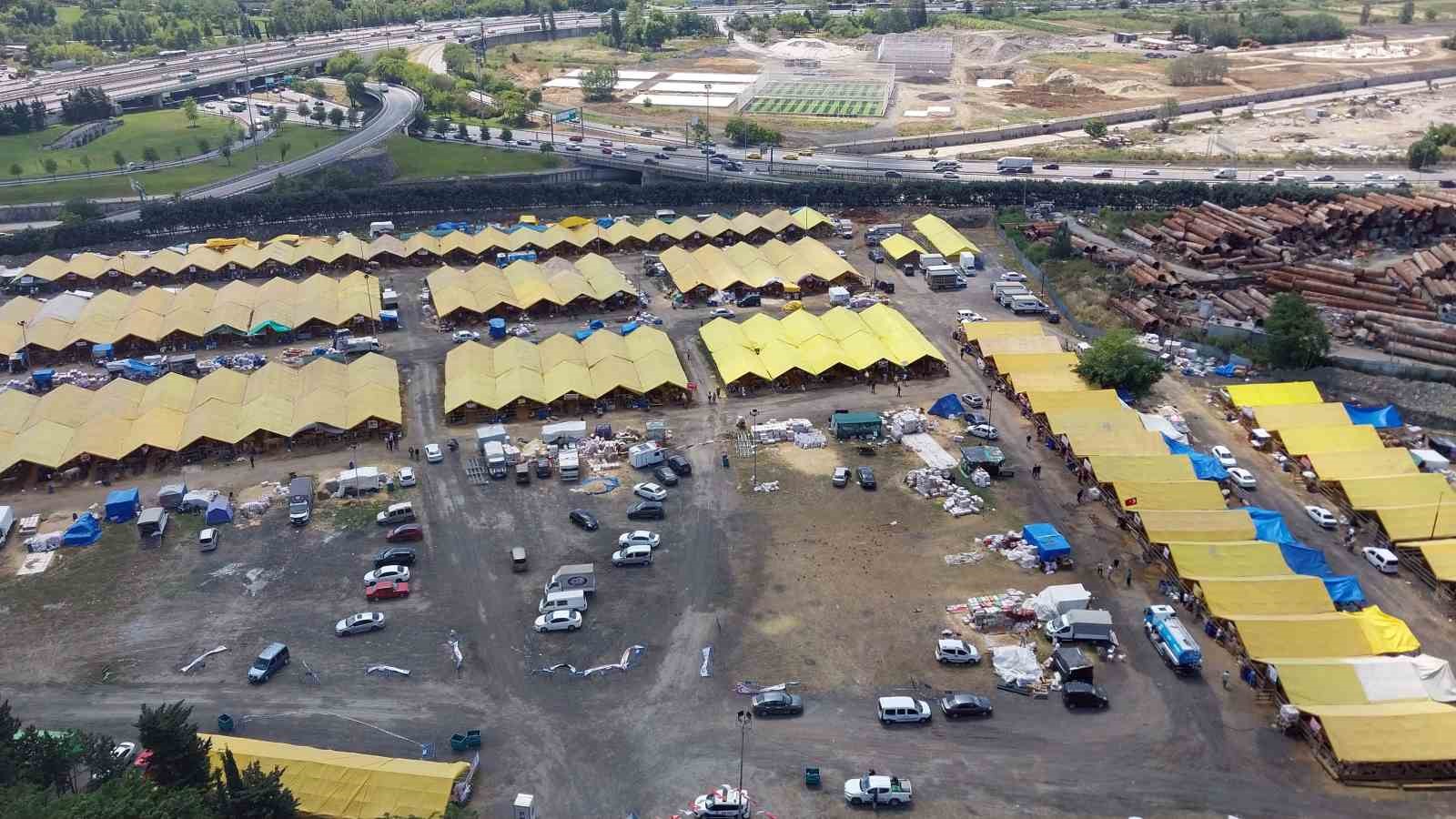 Bahçelievler’de kurban pazarı yoğunluğu