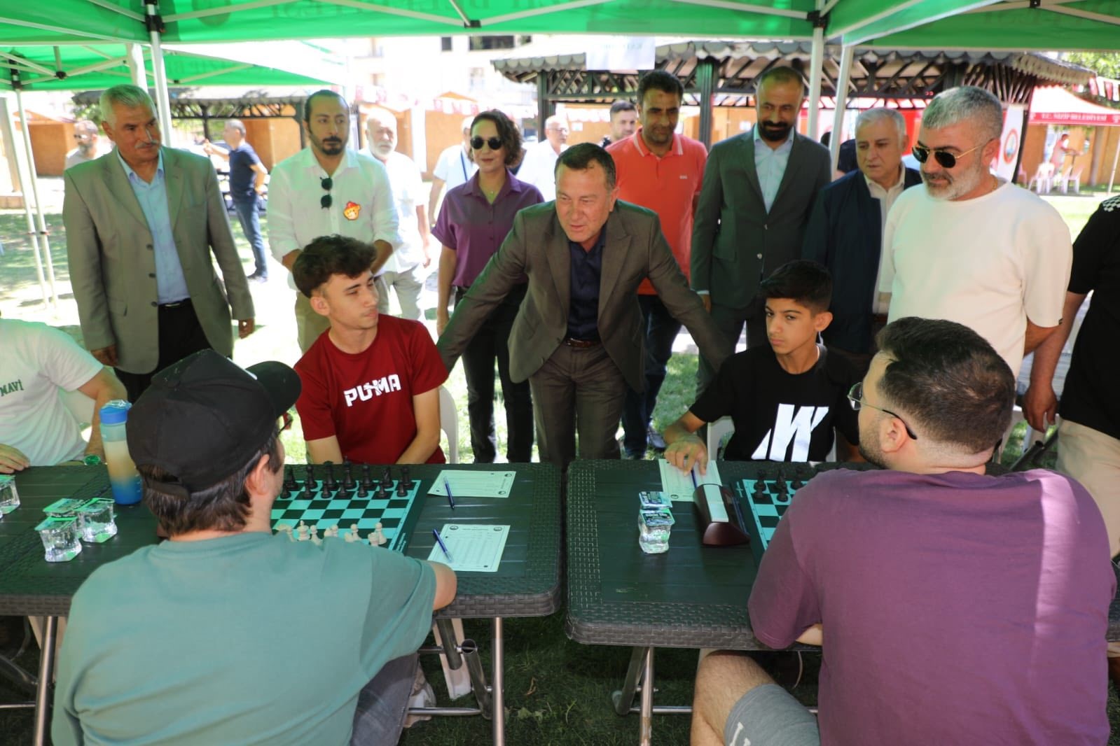 Nizip&rsquo;te bahar satran&ccedil; turnuvası coşkusu
