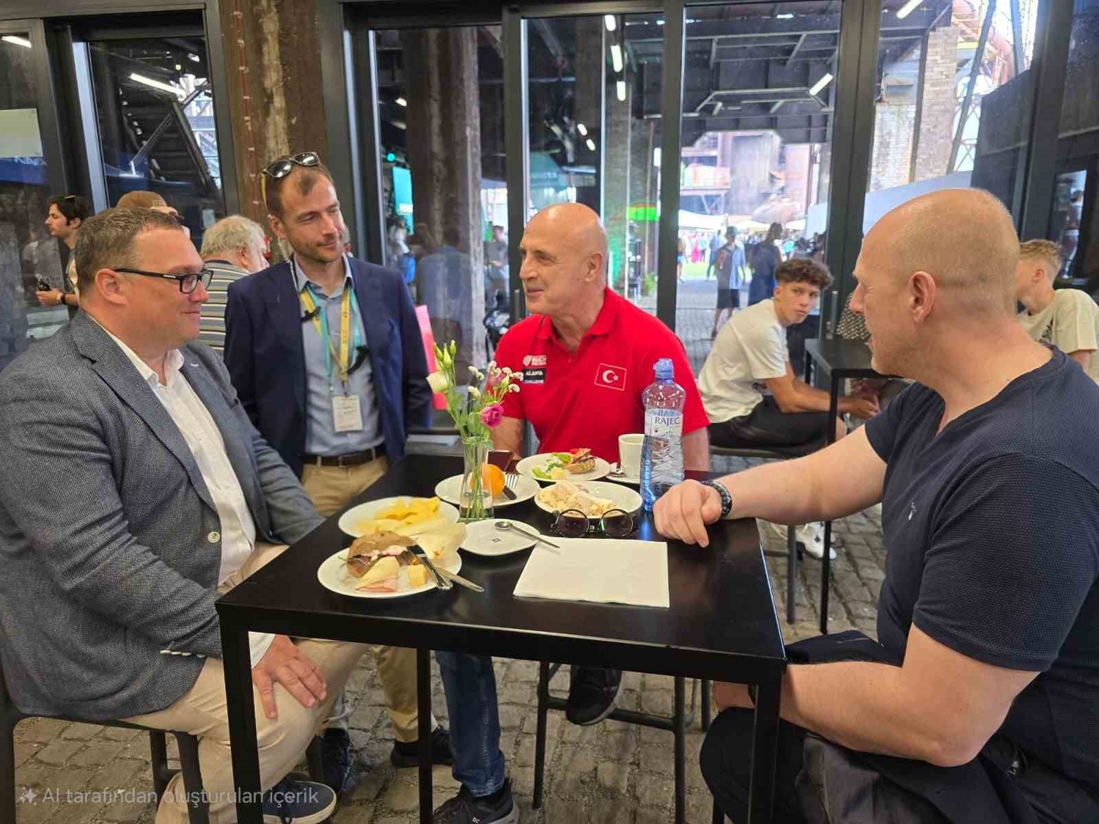 Uluslararası arenada Alanya’ya övgü