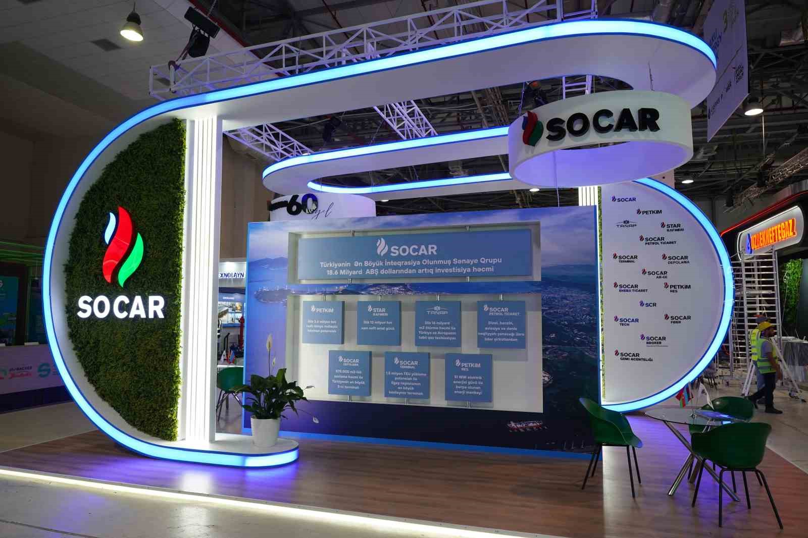 SOCAR Türkiye, Uluslararası Hazar Petrol ve Gaz Fuarı’na katıldı