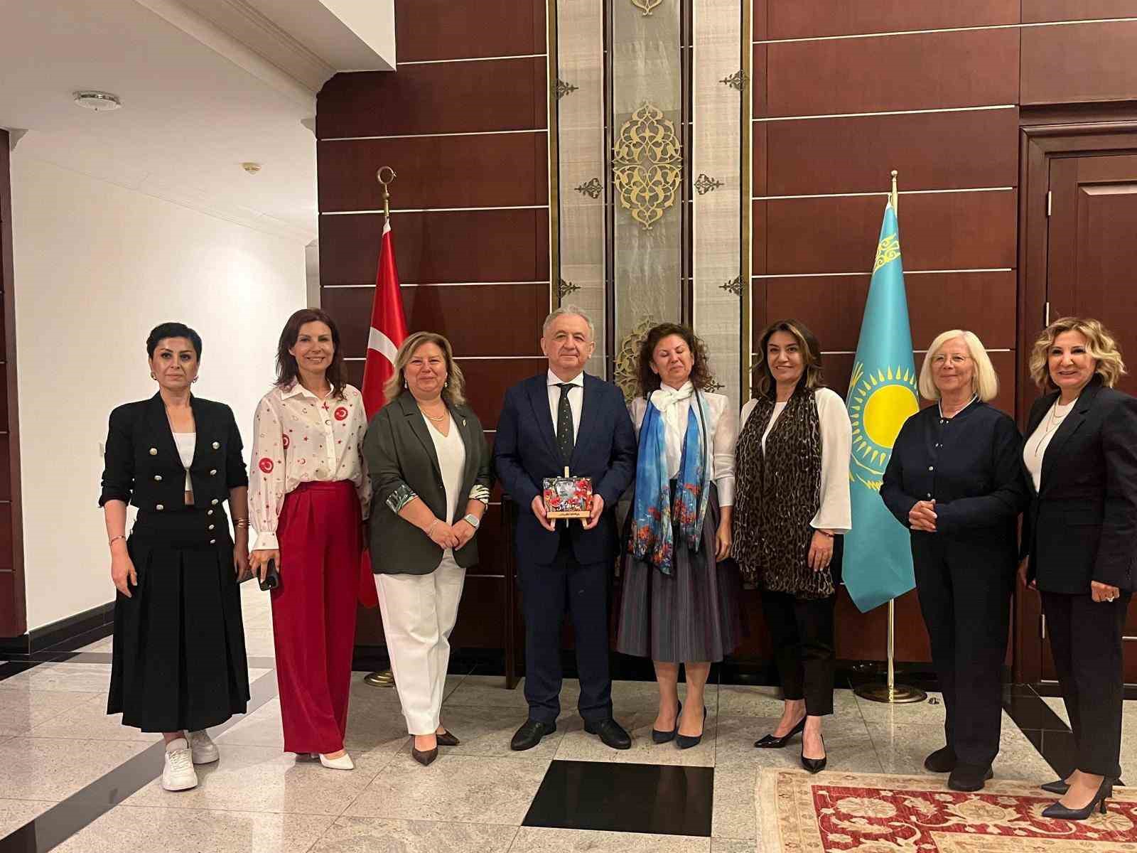 TCCI Kadın Girişimciler Kurulu İle Uluslararası İş Birliği Protokolü imzalandı