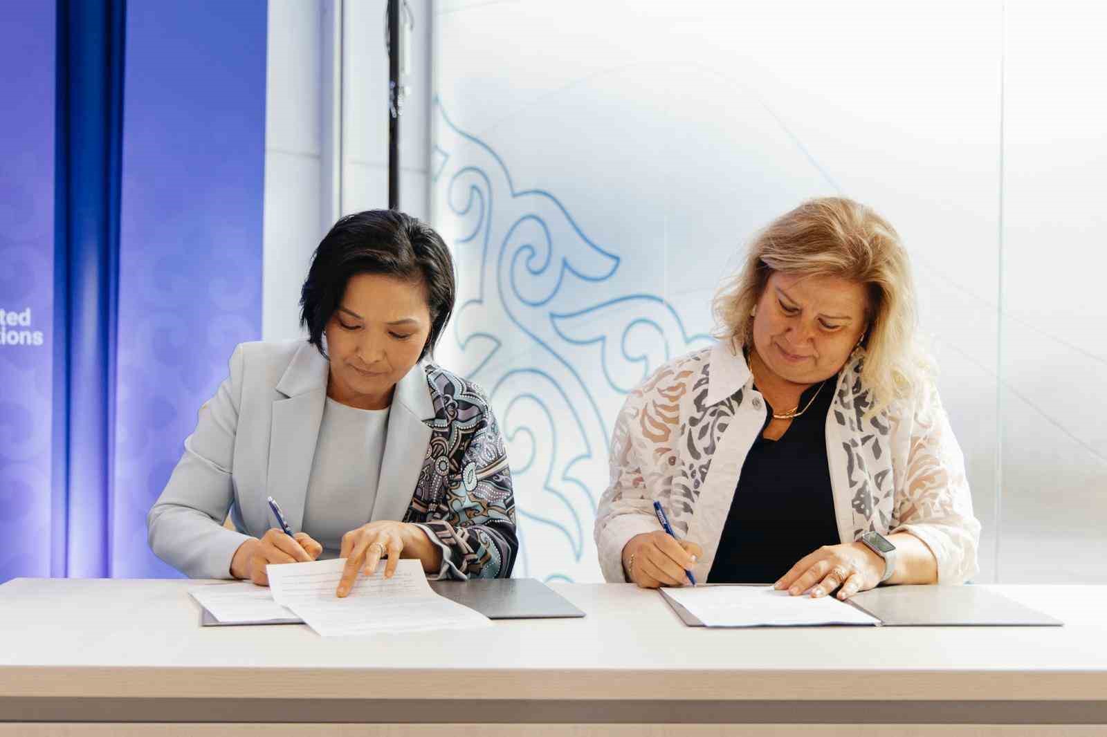 TCCI Kadın Girişimciler Kurulu İle Uluslararası İş Birliği Protokolü imzalandı