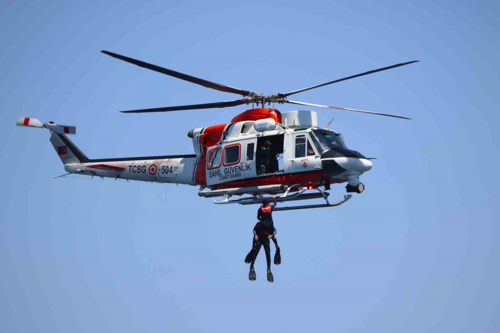 Ege denizinde Anadolu Yıldızı 2025 tatbikatı