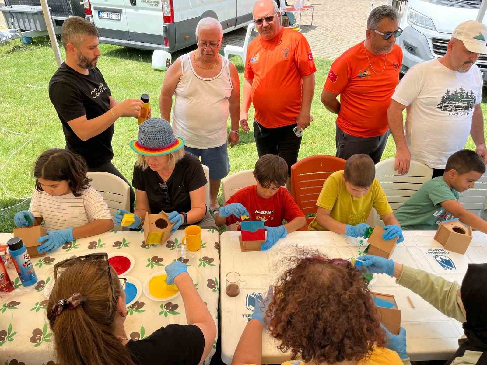 Doğaseverler Ortaköy’de buluştu