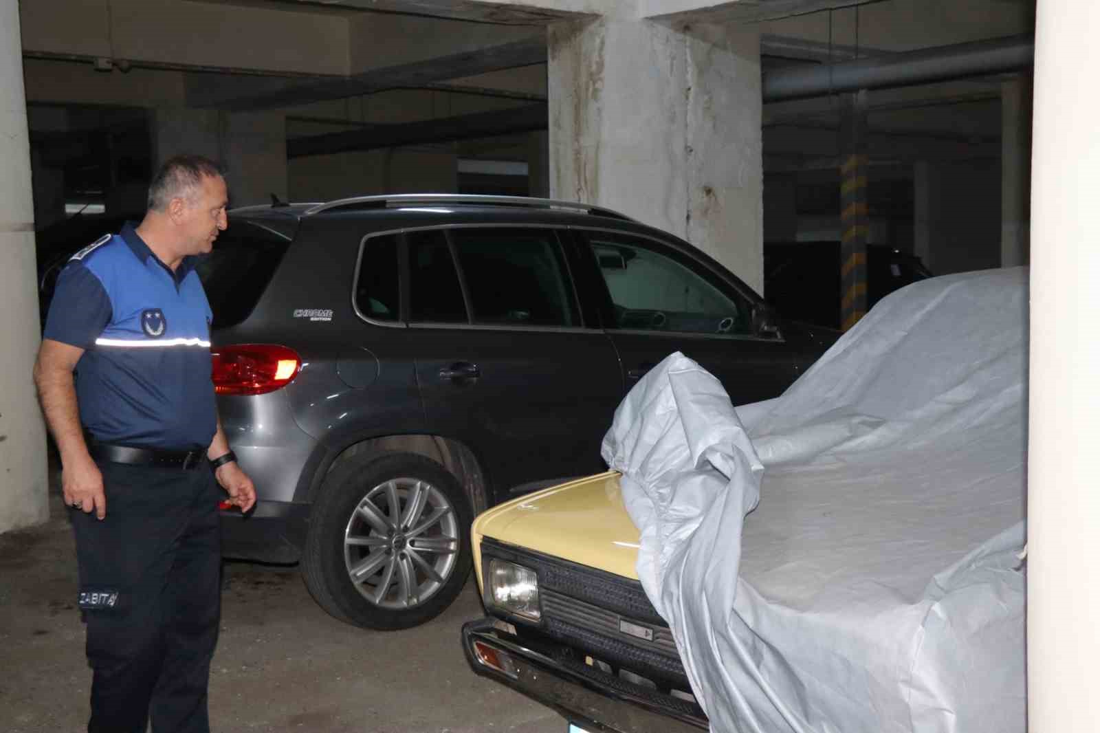 Nazilli&rsquo;de zabıtadan otopark denetimi
