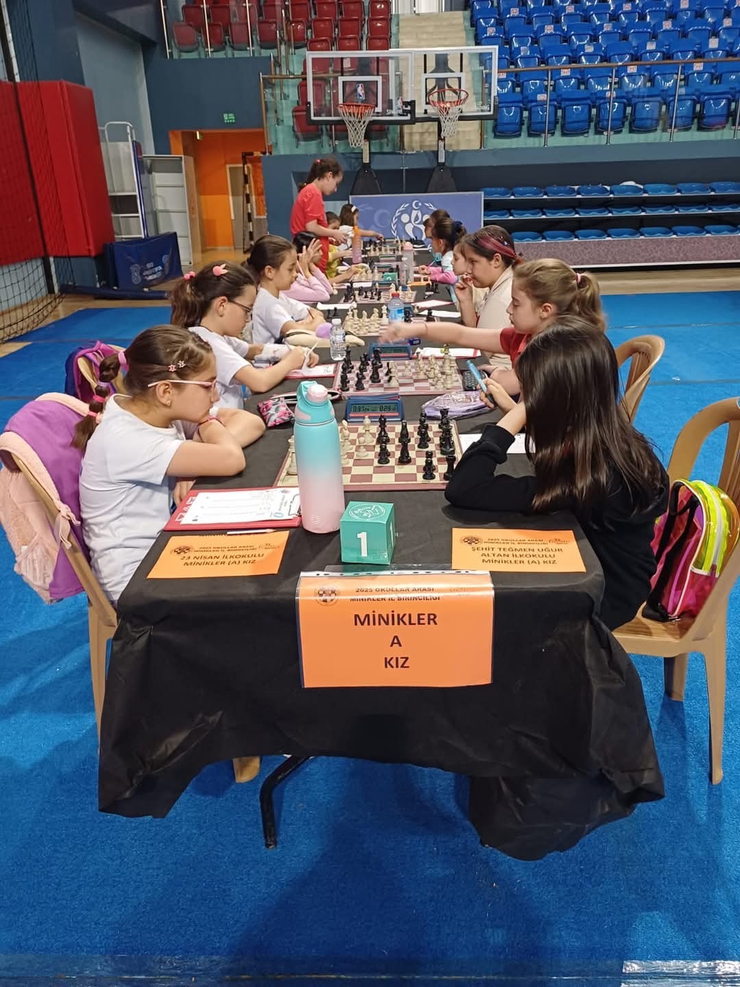 Satran&ccedil; m&uuml;sabakaları sona erdi
