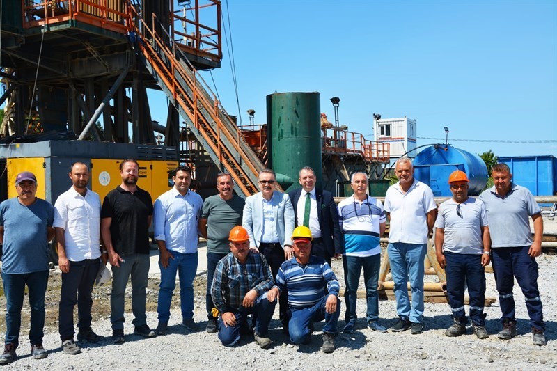 Edremit TDİOSB’de derin sondaj çalışmalarında sona yaklaşıldı