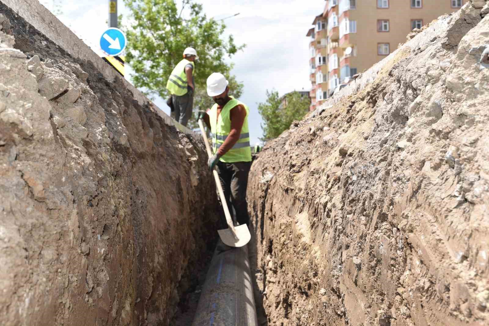 ESKİ, Yenişehir’in altyapısını yeniliyor