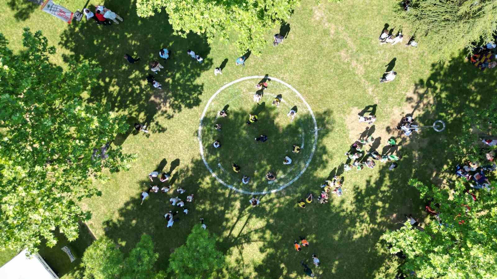 Çocuklar unutulmaz bir gün yaşadı