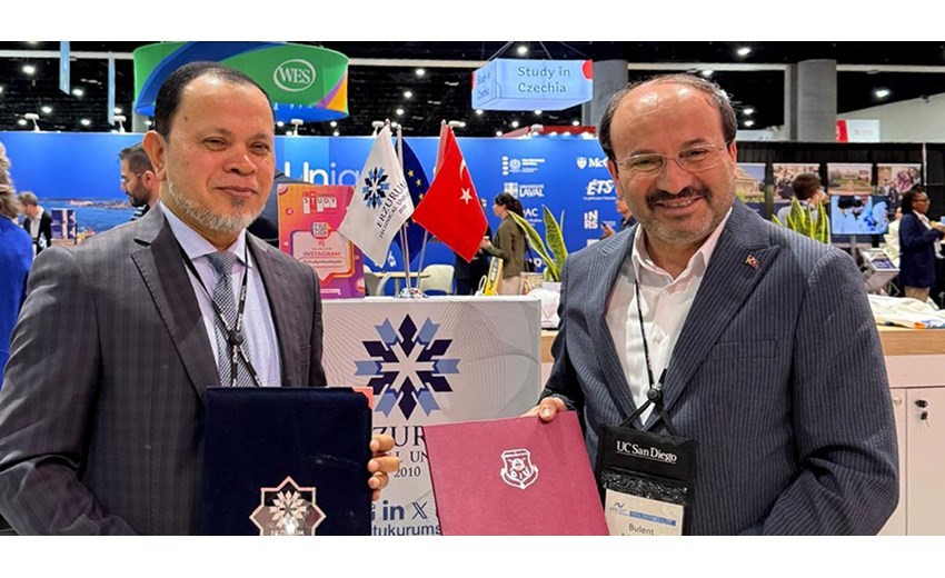 ETÜ’den akademik iş birliği atağı