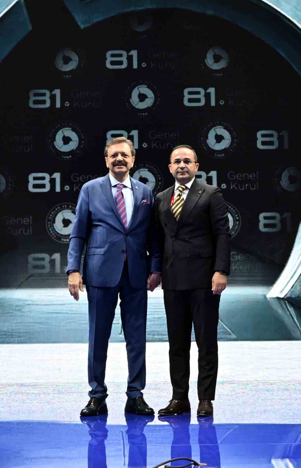 Başkan G&uuml;ng&ouml;r, TOBB Genel Kurulu&rsquo;nda Manavgat iş d&uuml;nyasının sorunlarını dile getirdi
