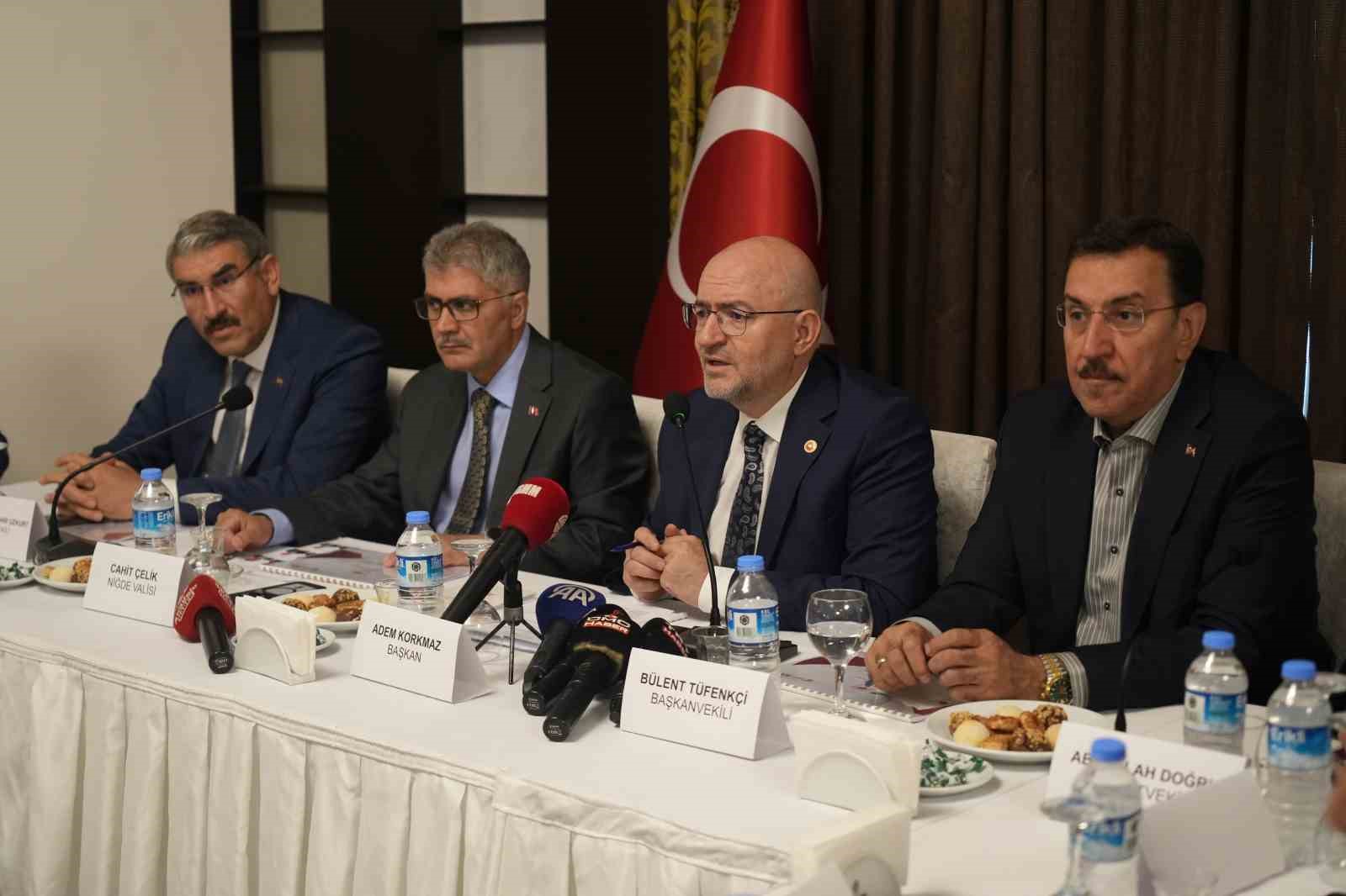 TBMM Zirai Don Olayını Araştırma Komisyon Başkanı Korkmaz: "Zirai donla mücadele konusunda ciddi çalışmalar yapılması gerekiyor"