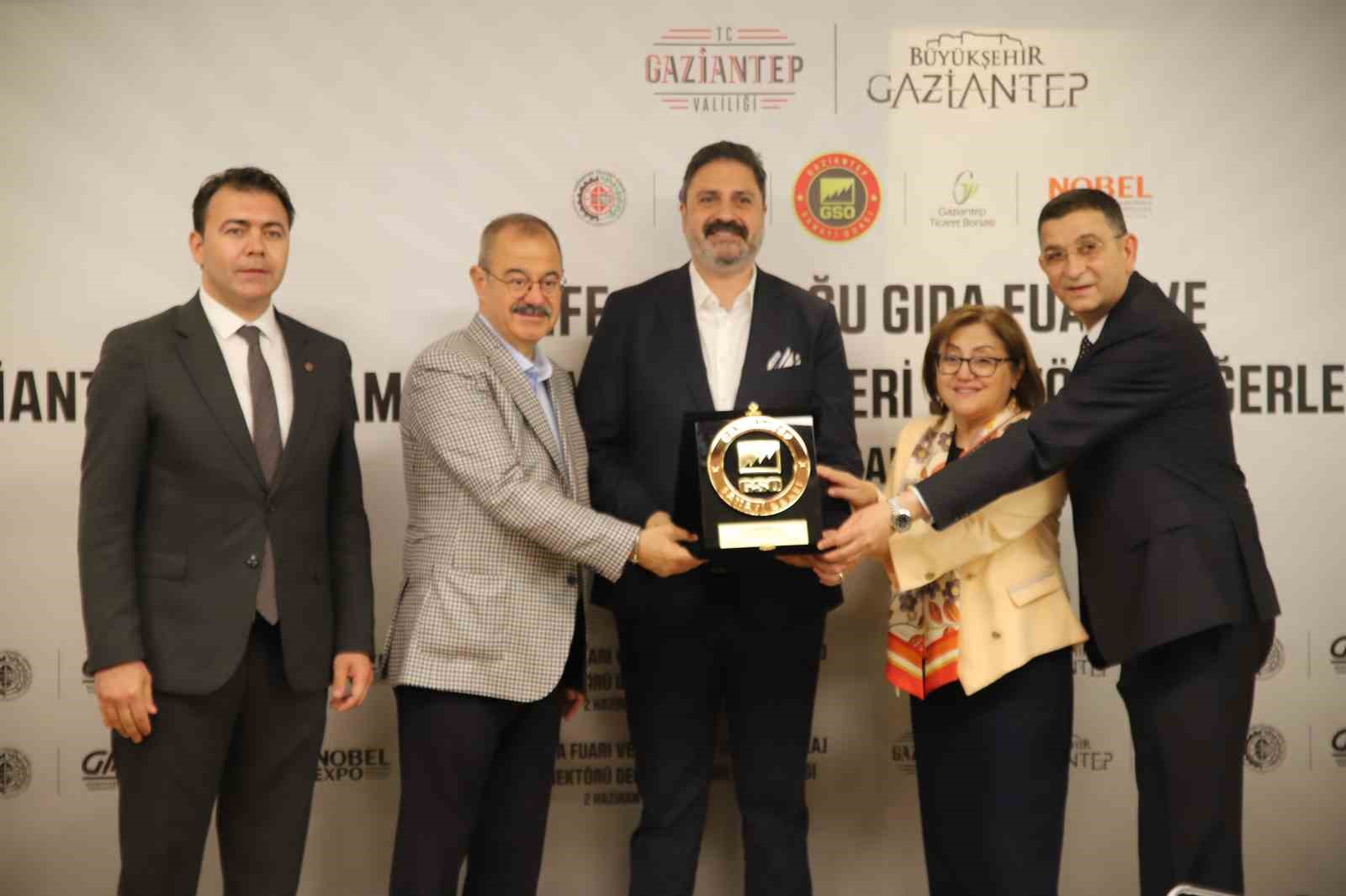 GSO’da gıda fuarı ve sektör değerlendirme toplantısı gerçekleştirildi