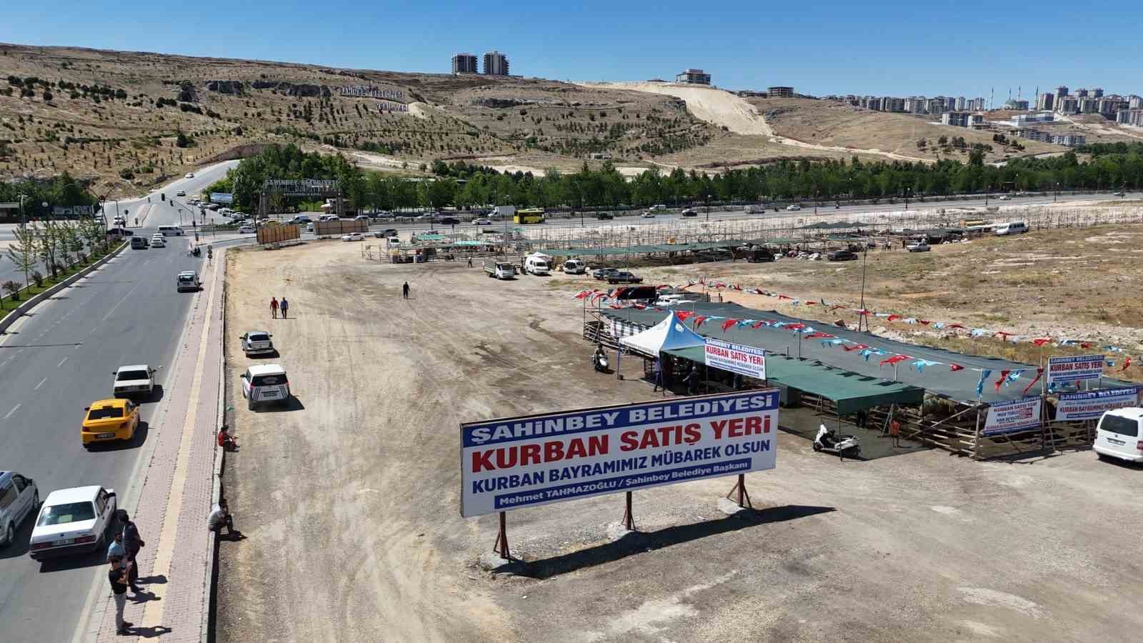 Şahinbey’de kurban satış ve kesim yerleri belirlendi