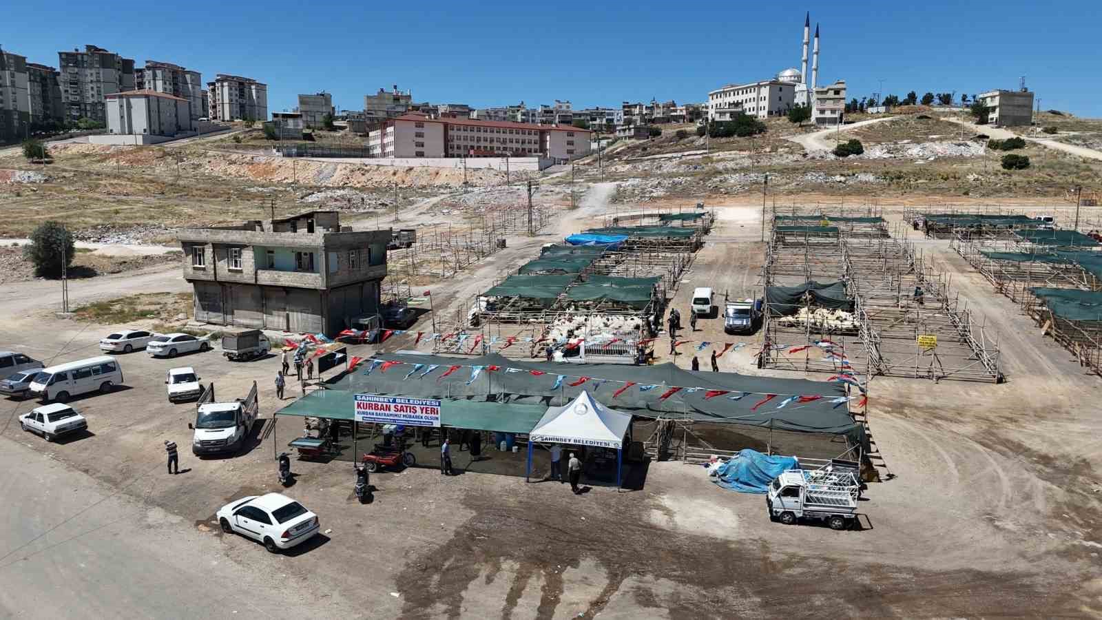 Şahinbey&rsquo;de kurban satış ve kesim yerleri belirlendi
