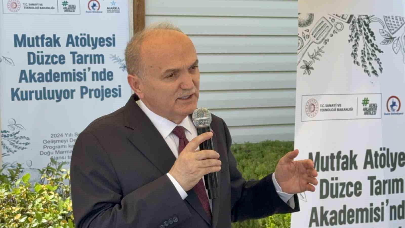 Mutfak akademisi 50 kadına umut olacak
