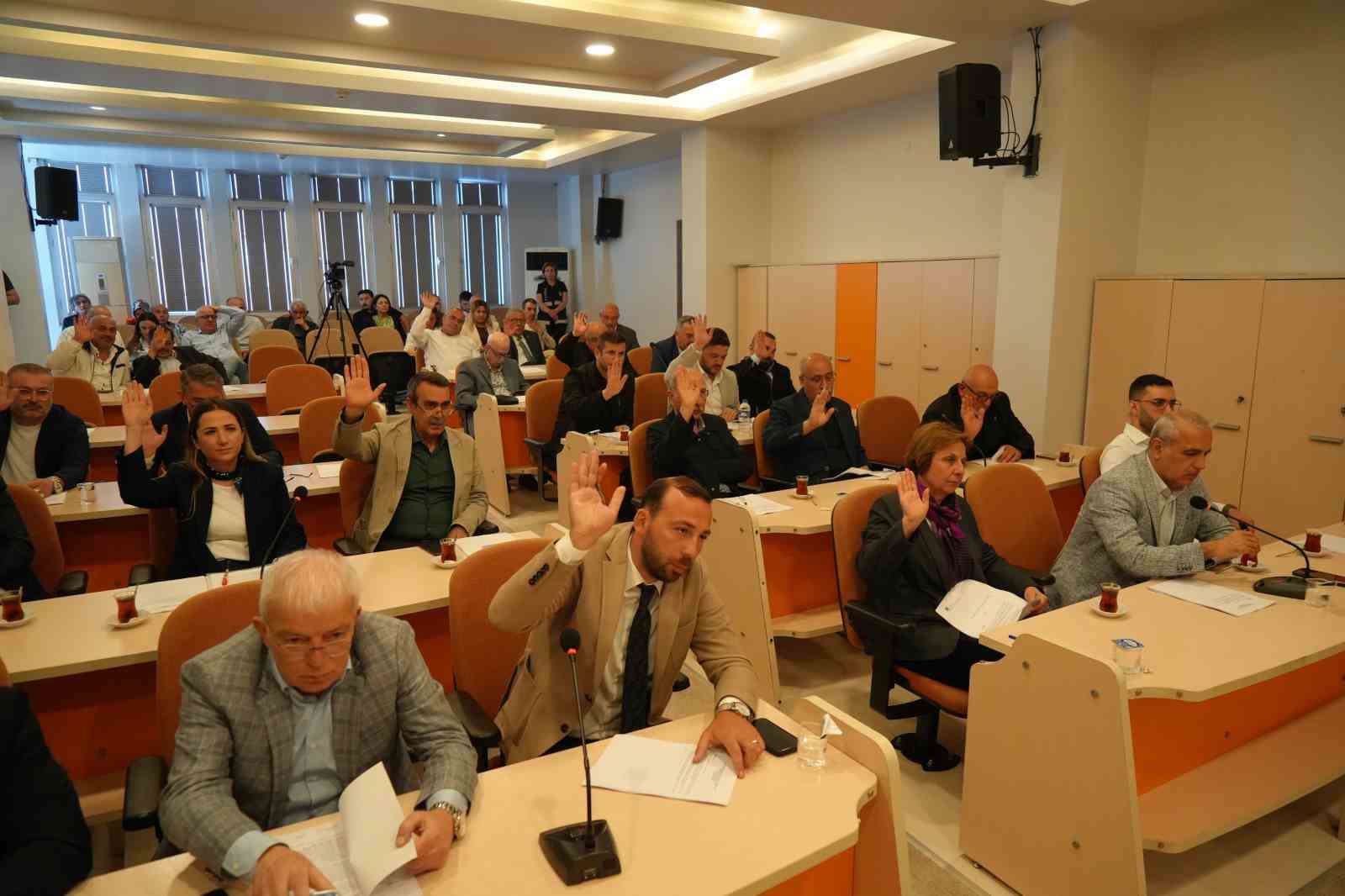 Atakum meclisi toplandı
