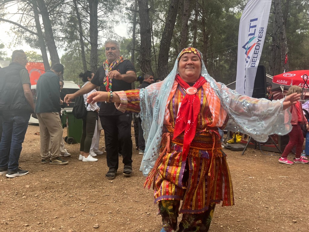 Yörük Festivali’nde Konyaaltı çadırı ilgi gördü