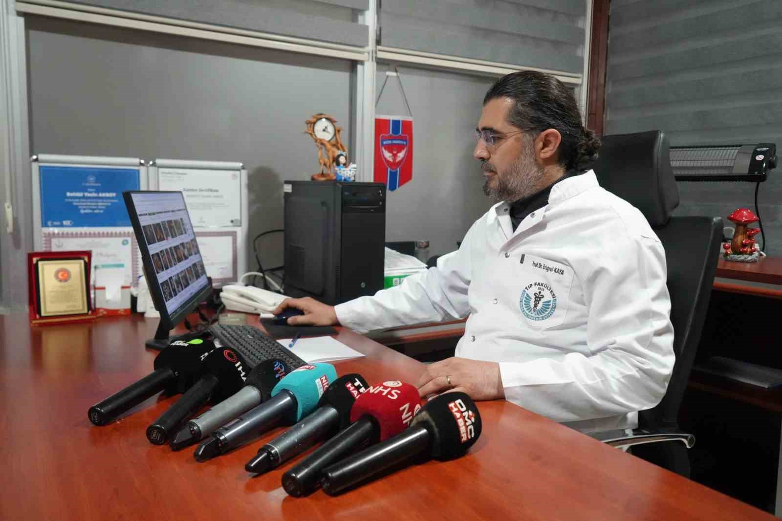 Prof. Dr. Kaya’dan zehirli mantar uyarısı: "Doğadan toplanan mantarlar hayati risk taşıyor"