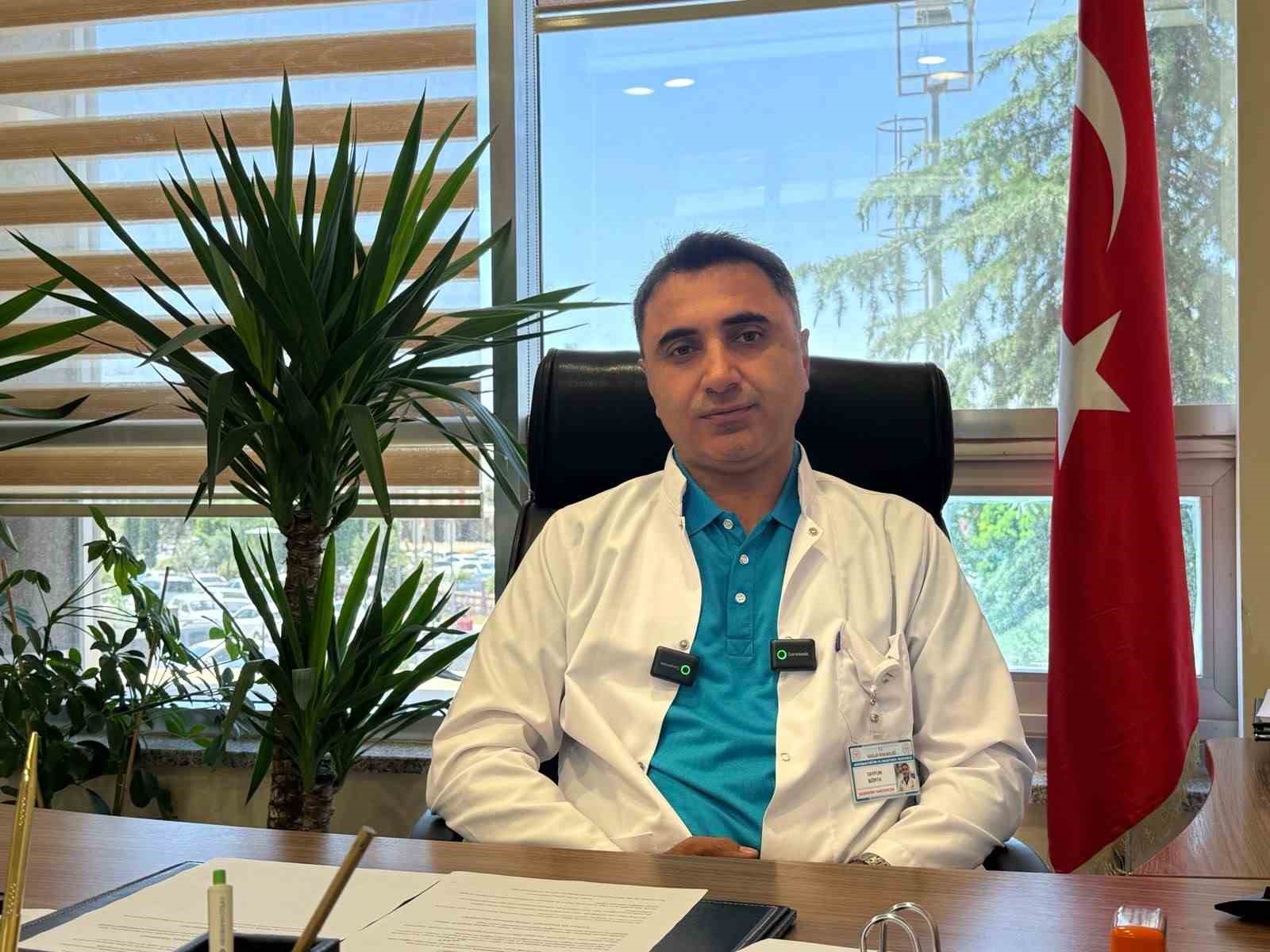 Dr. Tayfun Börta’dan Kurban Bayramı için sağlıklı et tüketimi uyarısı