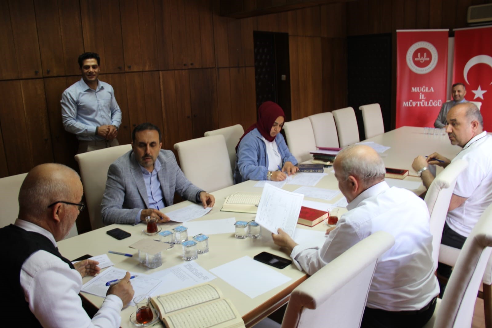 Muğla&rsquo;da Kur&rsquo;an-ı Kerim&rsquo;i G&uuml;zel Okuma ve Hafızlık Yarışmaları İl Finali ger&ccedil;ekleştirildi
