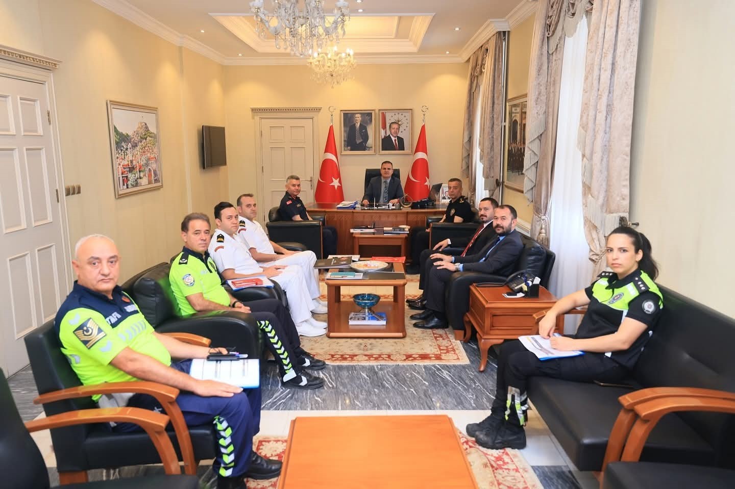 Muğla’da bayramda 5 bin 147 personel görev yapacak