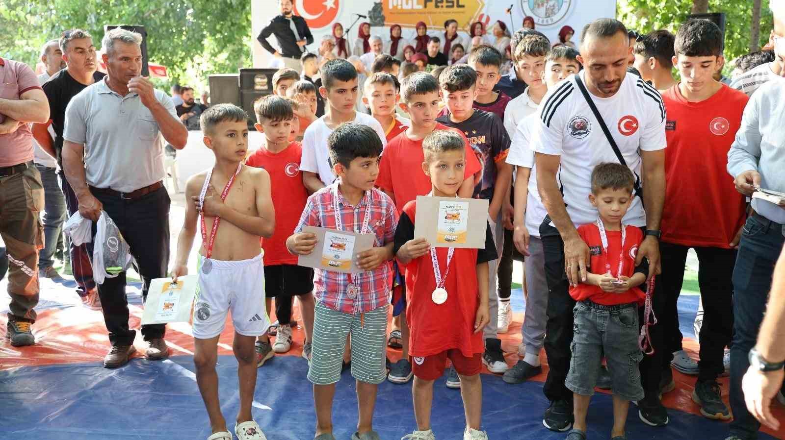 Karacaoğlan Kayısı Kültür ve Sanat Festivali sona erdi