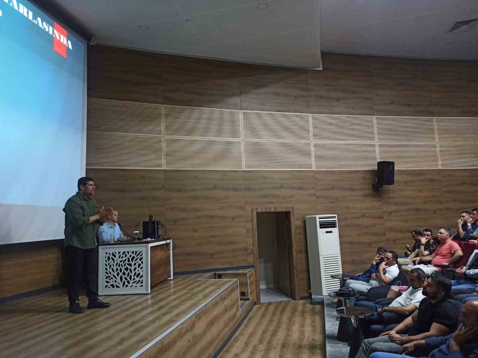 Bursa&rsquo;da banka personellerine dolandırıcılık eğitimi
