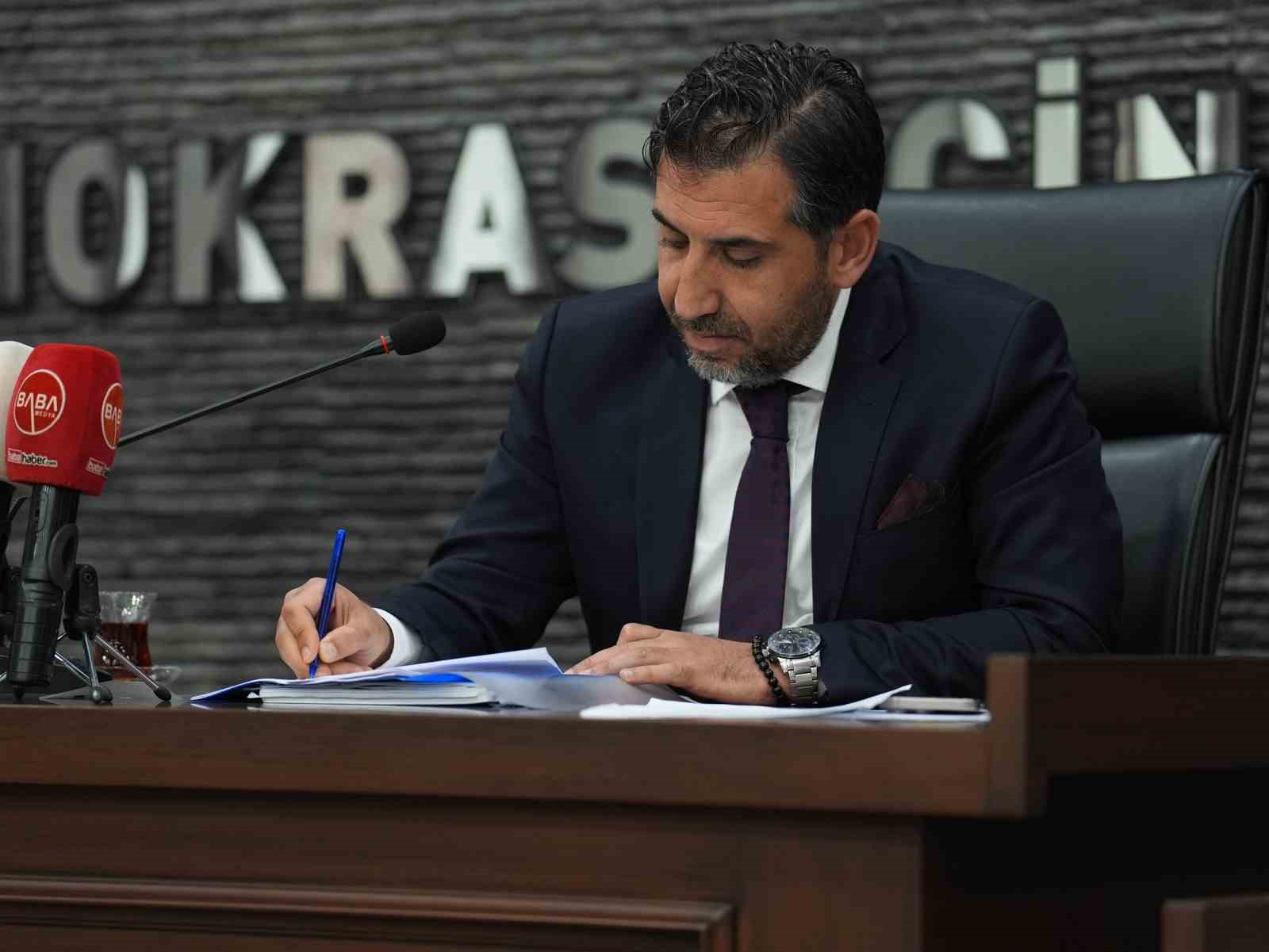 Şehitkamil Belediyesi Haziran ayı meclis toplantısı yapıldı
