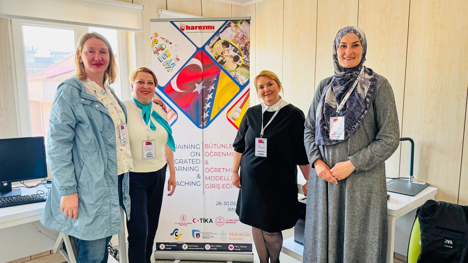 Türkiye ile Bosna Hersek arasında görme engellilerin eğitiminde iş birliği