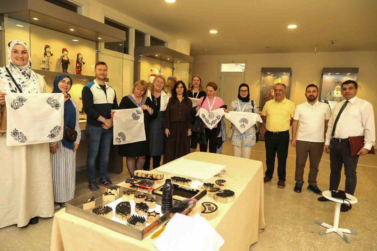 T&uuml;rkiye ile Bosna Hersek arasında g&ouml;rme engellilerin eğitiminde iş birliği
