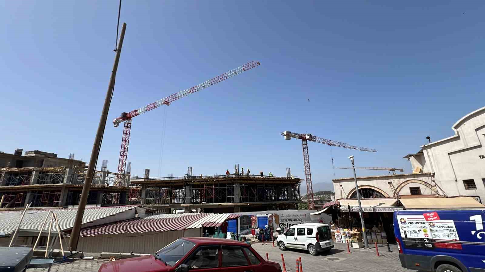 Kahramanmaraş&rsquo;ın merkezinde yeniden d&ouml;n&uuml;ş&uuml;m
