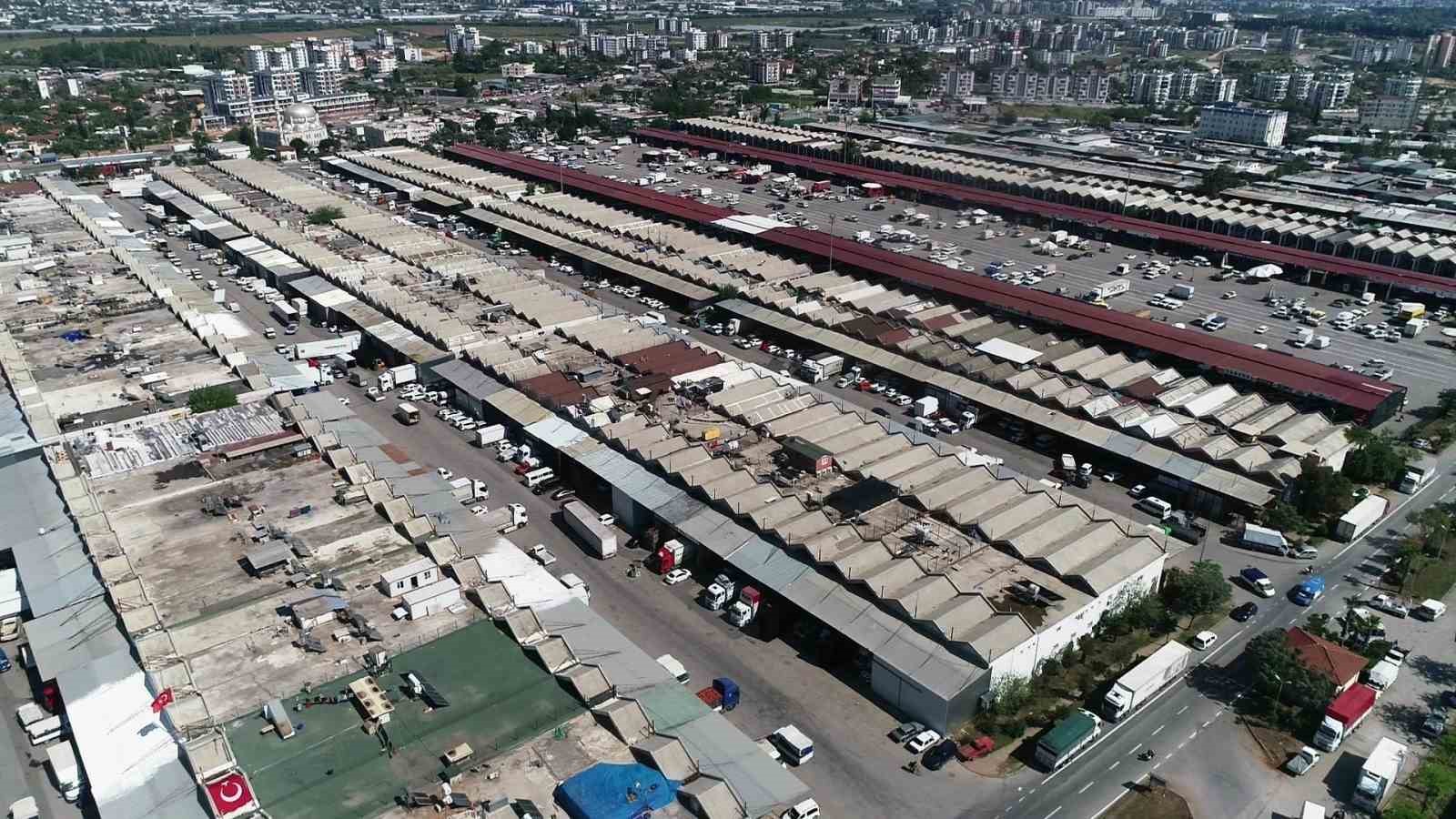 Antalya hallerinde işlem gören ürünlerde miktar azaldı, fiyat arttı