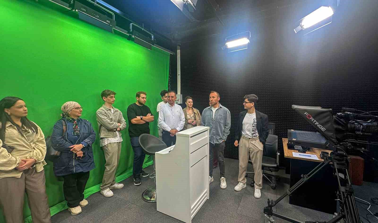 SUB&Uuml; St&uuml;dyoları&rsquo;nı teknik gezi ile incelediler
