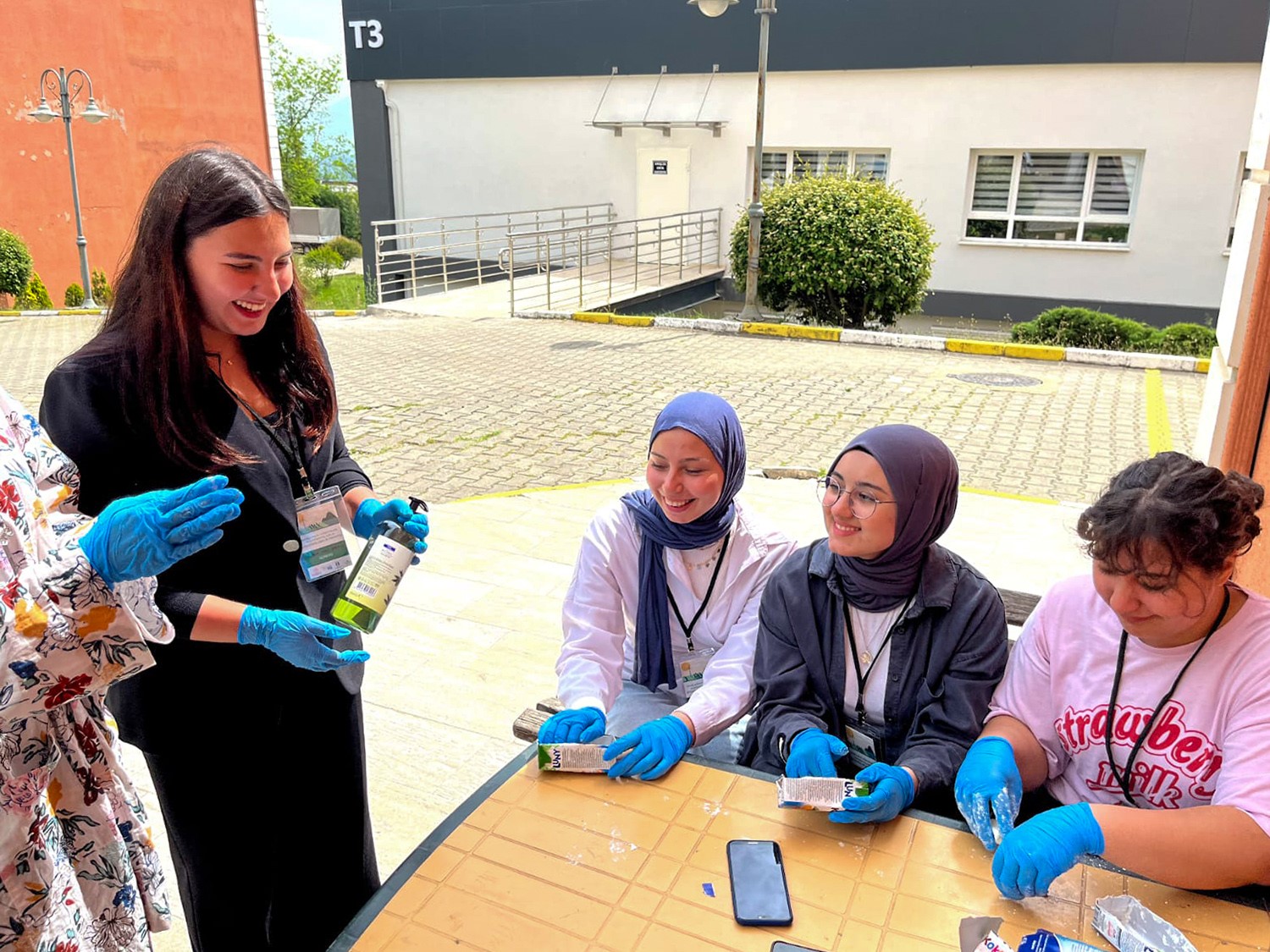 Sürdürülebilir kampüs projesini hayata geçirdiler