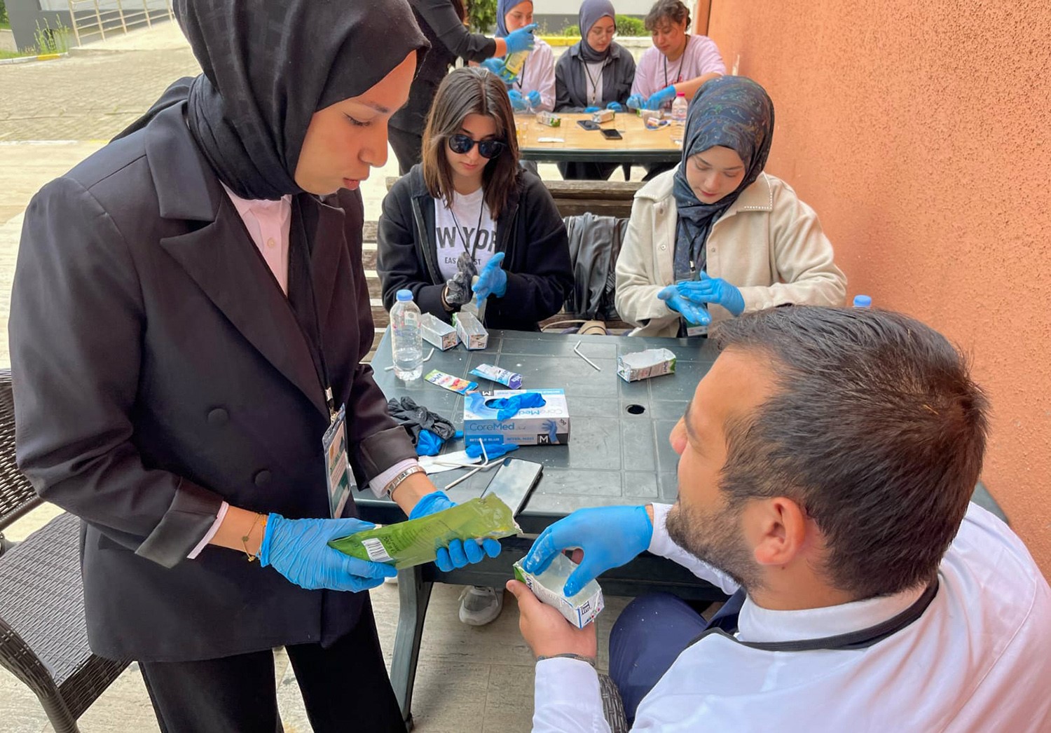 Sürdürülebilir kampüs projesini hayata geçirdiler