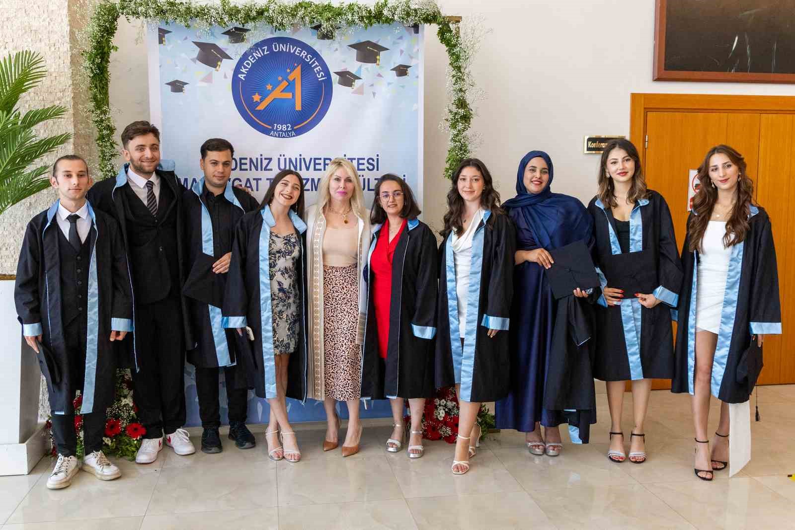 Başkan Kara: "Turizme yön verecek gençlerimize güvenimiz tam"
