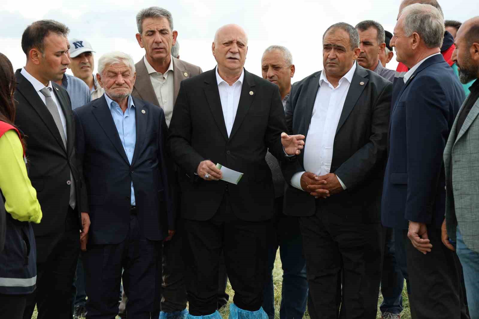 TZOB Başkanı Bayraktar: "Afet sayısı ve şiddeti her geçen yıl artıyor"