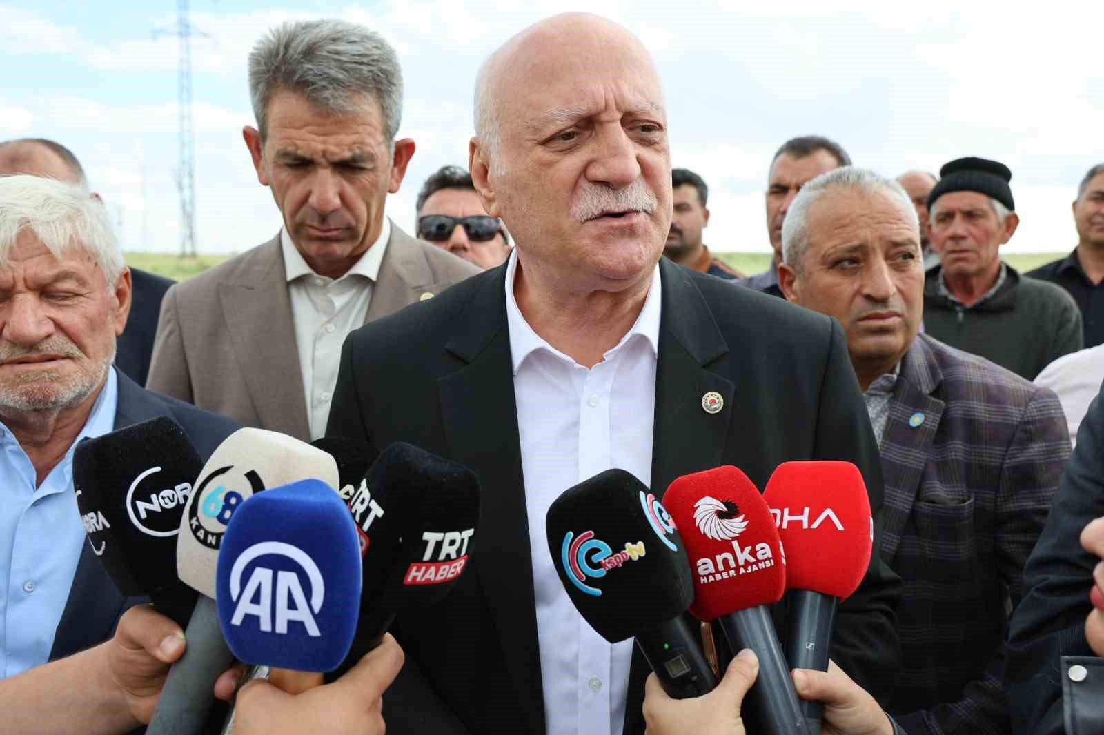 TZOB Başkanı Bayraktar: "Afet sayısı ve şiddeti her ge&ccedil;en yıl artıyor"
