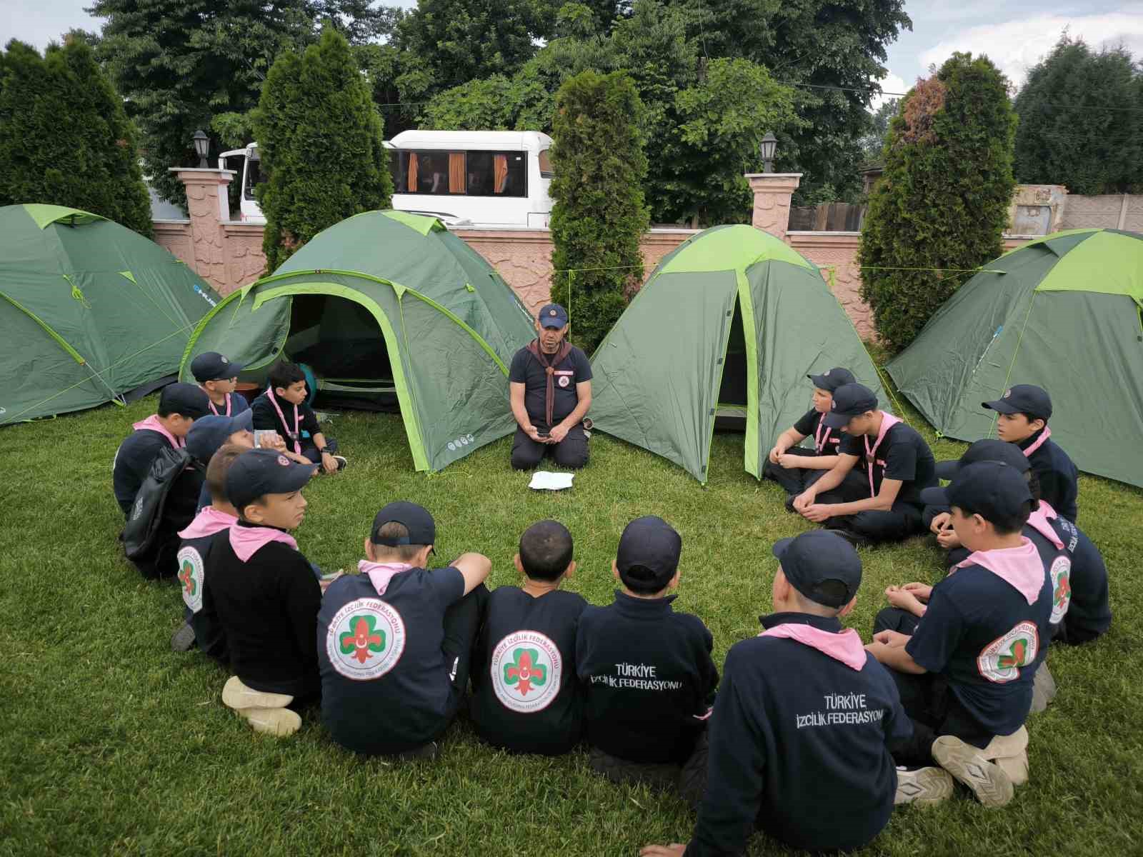 Diyanet İşleri Başkanlığından Sakarya’da anlamlı izcilik kampı