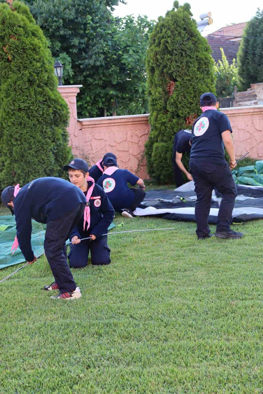 Diyanet İşleri Başkanlığından Sakarya&rsquo;da anlamlı izcilik kampı
