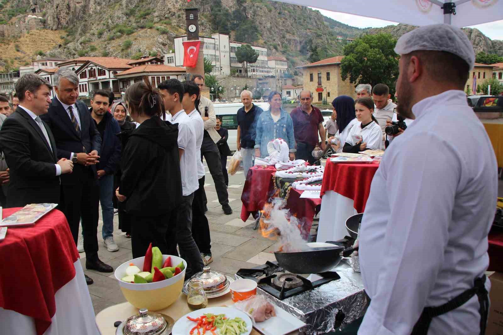 Amasya’da mesleki ve teknik eğitim tanıtım etkinliği