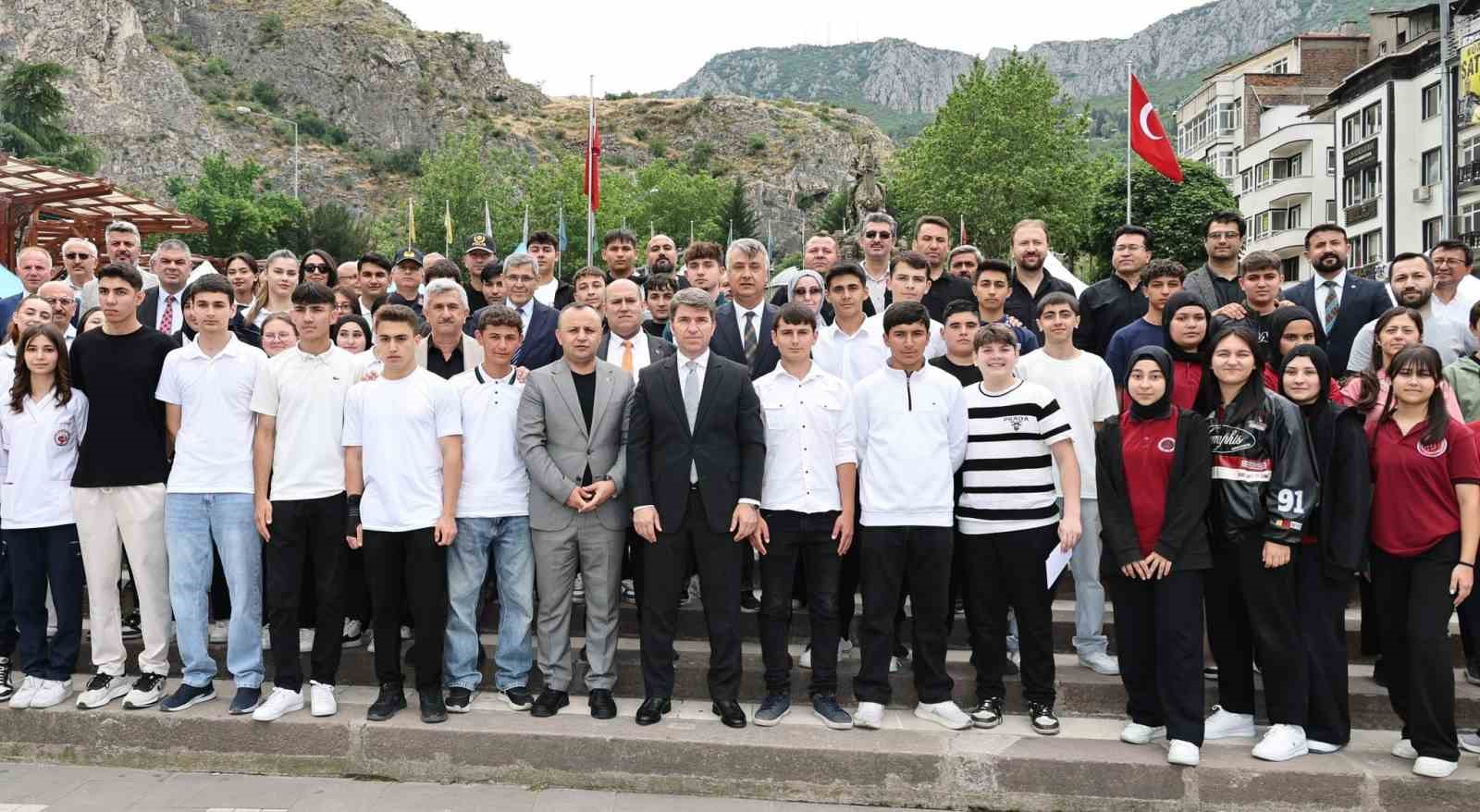 Amasya’da mesleki ve teknik eğitim tanıtım etkinliği