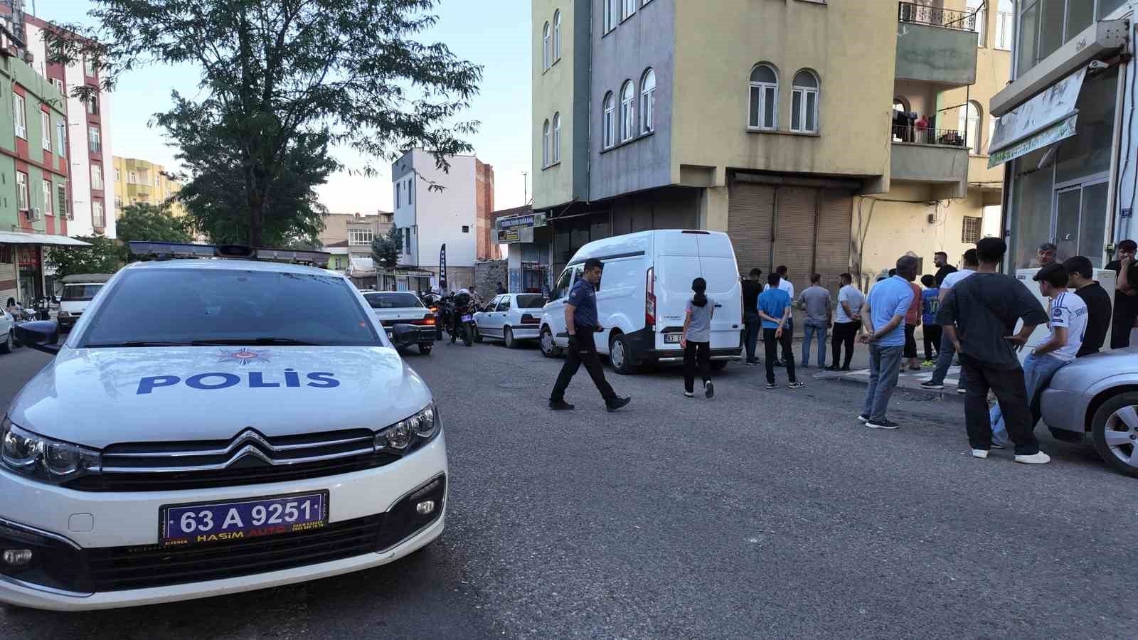 Şanlıurfa’da silahlı kavga: 1 ölü