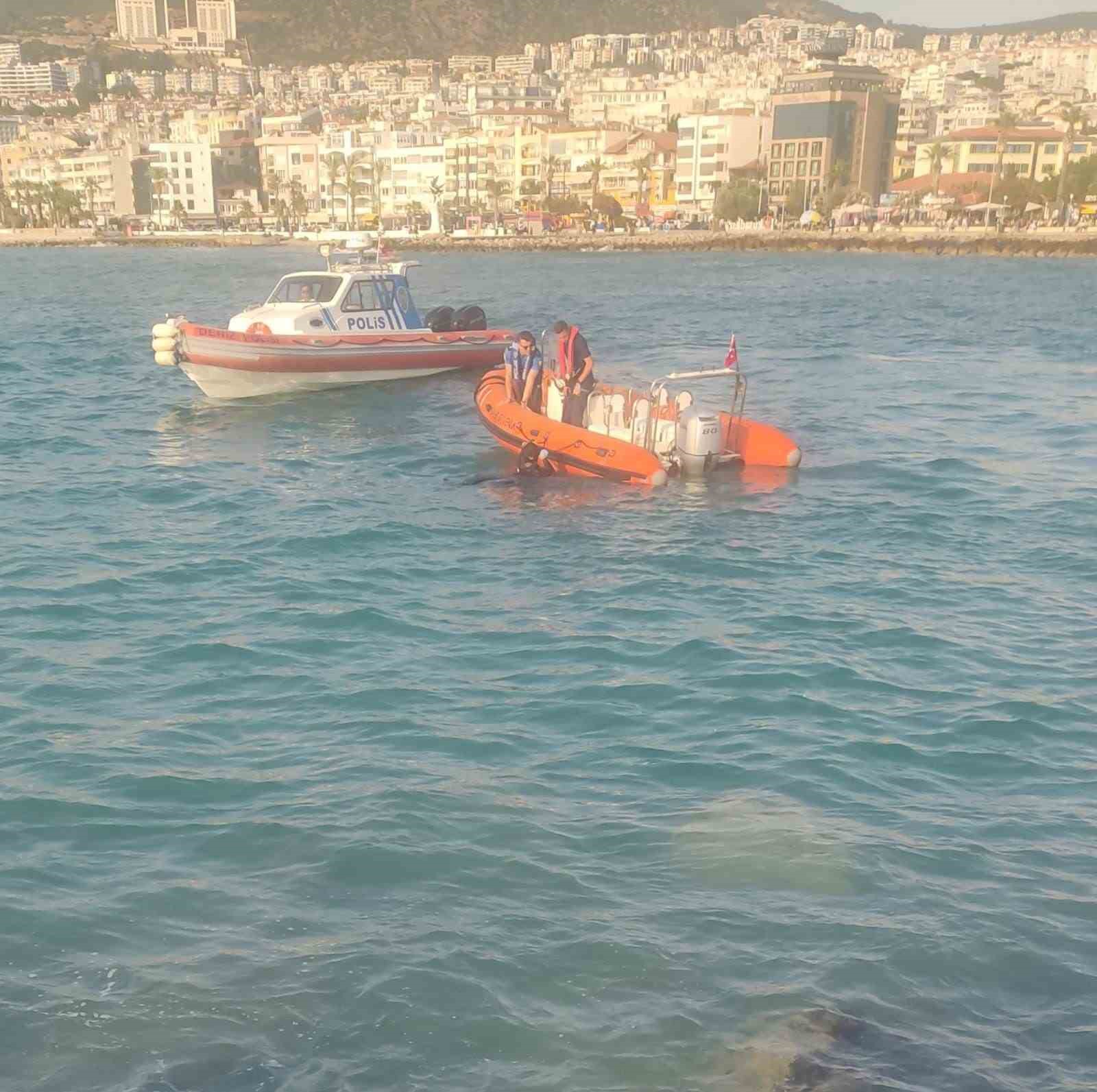 Kuşadası&rsquo;nda denizde ceset bulundu
