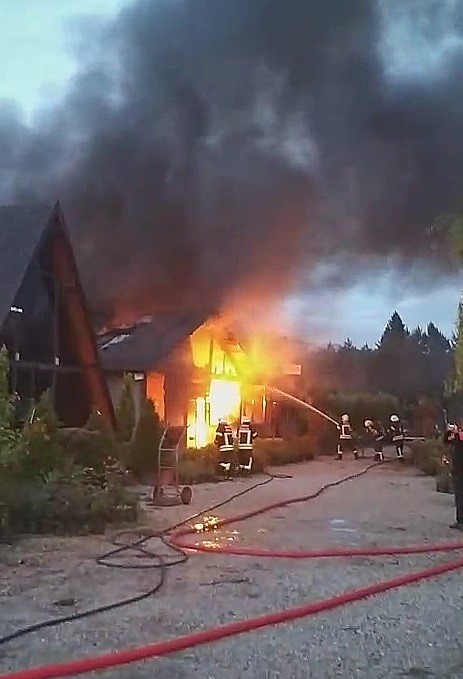 &Ccedil;orum&rsquo;da &ccedil;i&ccedil;ek&ccedil;ide korkutan yangın
