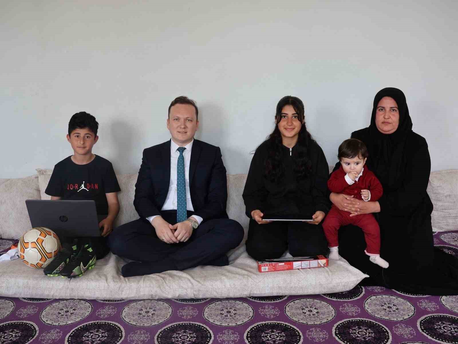 Kaymakamdan yüreklere dokunan proje: Miniklerin dilekleri gerçek oldu