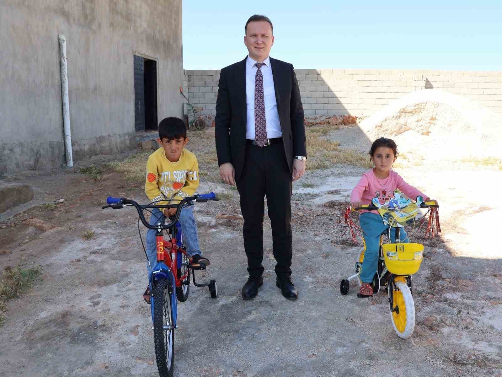 Kaymakamdan yüreklere dokunan proje: Miniklerin dilekleri gerçek oldu