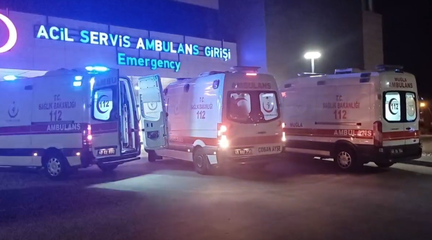 Muğla’daki 5.8’lik depremde 34 kişi hafif şekilde yaralandı